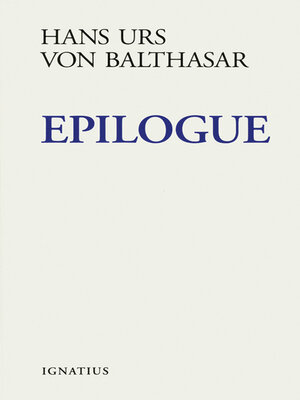 cover image of Epilogue
